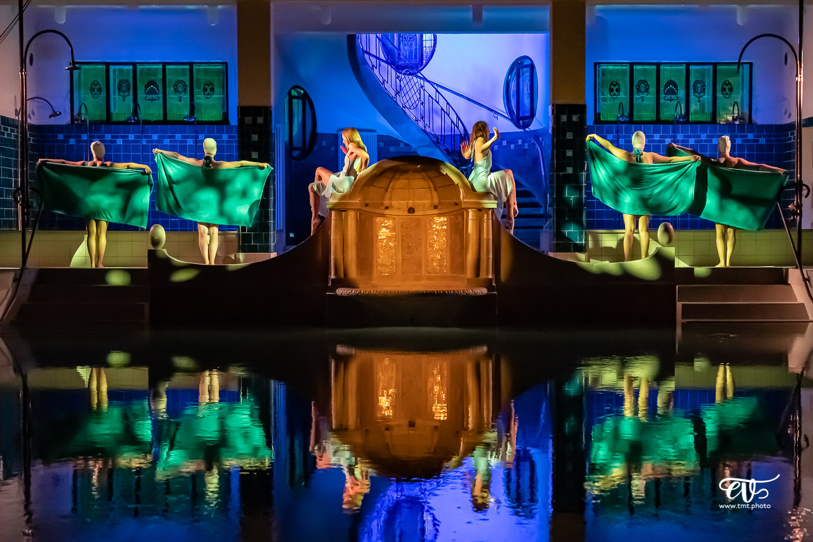 INAUGURATION DES BAINS MUNICIPAUX DE STRASBOURG